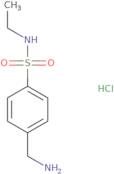 4-(Aminomethyl)-N-ethylbenzene-1-sulfonamide hydrochloride