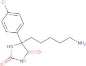 5-(5-Aminopentyl)-5-(4-chlorophenyl)-2,4-imidazolidinedione