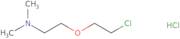 [2-(2-Chloroethoxy)ethyl]dimethylamine hydrochloride
