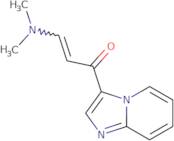 (E)-3-(Dimethylamino)-1-(3-imidazo[1,2-a]pyridyl)-2-propen-1-one