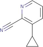 3-cyclopropyl-pyridine-2-carbonitrile