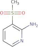 2-Pyridinamine, 3-(methylsulfonyl)-