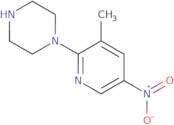 1-(3-Methyl-5-nitropyridin-2-yl)piperazine