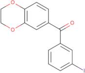 3,4-(Ethylenedioxy)-3'-iodobenzophenone