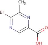 5-Bromo-6-methylpyrazine-2-carboxylic acid