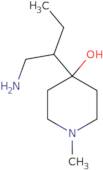 4-(1-Aminobutan-2-yl)-1-methylpiperidin-4-ol