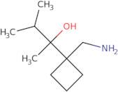 2-[1-(Aminomethyl)cyclobutyl]-3-methylbutan-2-ol