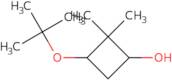 2,2-Dimethyl-3-[(2-methylpropan-2-yl)oxy]cyclobutan-1-ol