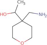 1-[4-(Aminomethyl)oxan-4-yl]ethan-1-ol