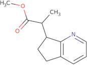 Methyl 2-(6,7-dihydro-5H-cyclopenta[b]pyridin-7-yl)propanoate