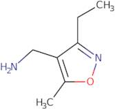 (3-Ethyl-5-methyl-1,2-oxazol-4-yl)methanamine