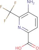 5-Amino-6-(trifluoromethyl)pyridine-2-carboxylic acid