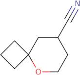 5-Oxaspiro[3.5]nonane-8-carbonitrile