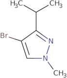 4-Bromo-1-methyl-3-(propan-2-yl)-1H-pyrazole