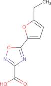 5-(5-Ethylfuran-2-yl)-1,2,4-oxadiazole-3-carboxylic acid