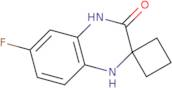 6'-Fluoro-3',4'-dihydro-1'H-spiro[cyclobutane-1,2'-quinoxaline]-3'-one