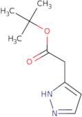 tert-Butyl 2-(1H-pyrazol-3-yl)acetate