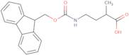 4-([(9H-Fluoren-9-ylmethoxy)carbonyl]amino)-2-methylbutanoic acid