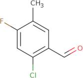 2-Chloro-4-fluoro-5-methylbenzaldehyde