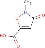 2-Methyl-3-oxo-2,3-dihydro-1,2-oxazole-5-carboxylic acid
