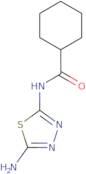 N-(5-Amino-1,3,4-thiadiazol-2-yl)cyclohexanecarboxamide