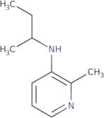 N-(Butan-2-yl)-2-methylpyridin-3-amine