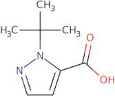 1-tert-Butyl-1H-pyrazole-5-carboxylic acid