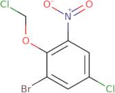 1-Bromo-5-chloro-2-(chloromethoxy)-3-nitrobenzene