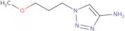 1-(3-Methoxypropyl)triazol-4-amine