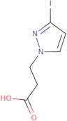 3-(3-Iodo-1H-pyrazol-1-yl)propanoic acid