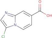 3-Chloroimidazo[1,2-a]pyridine-7-carboxylic acid