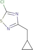 5-Chloro-3-(cyclopropylmethyl)-1,2,4-thiadiazole