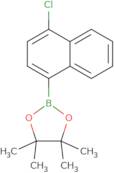 2-(4-Chloronaphthalen-1-yl)-4,4,5,5-tetramethyl-1,3,2-dioxaborolane