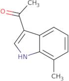 1-(7-Methyl-1H-indol-3-yl)ethan-1-one