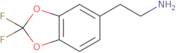 2-(2,2-Difluoro-1,3-dioxaindan-5-yl)ethan-1-amine