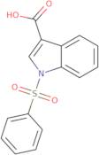 1-(Phenylsulfonyl)-1H-indole-3-carboxylic acid