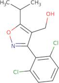 (3-(2,6-dichlorophenyl)-5-isopropylisoxazol-4-yl)methanol