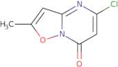 5-Chloro-2-methyl-7h-isoxazolo[2,3-a]pyrimidin-7-one