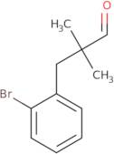 3-(2-Bromophenyl)-2,2-dimethylpropanal