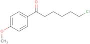 6-Chloro-1-(4-methoxyphenyl)-1-oxohexane