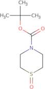 tert-butyl thiomorpholine-4-carboxylate 1-oxide
