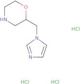 (2R)-2-(Imidazol-1-ylmethyl)morpholine trihydrochloride