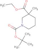 Ethyl 1-Boc-3-methylpiperidine-3-carboxylate