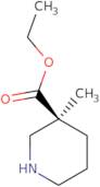 (S)-3-Methyl-piperidine-3-carboxylic acid ethyl ester