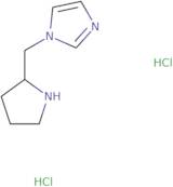 1-[(R)-2-Pyrrolidinylmethyl]-1H-imidazole dihydrochloride