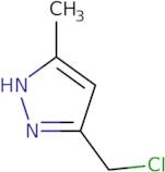 3-(Chloromethyl)-5-methyl-1H-pyrazole hydrochloride