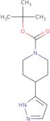 tert-Butyl 4-(1H-pyrazol-3-yl)piperidine-1-carboxylate
