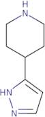 4-(1H-Pyrazol-3-yl)piperidine