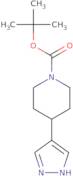 tert-Butyl 4-(1H-pyrazol-4-yl)piperidine-1-carboxylate