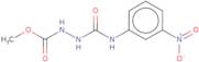 N-{[(3-Nitrophenyl)carbamoyl]amino}methoxyformamide